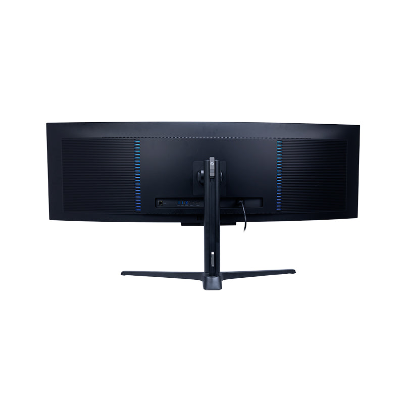 Monitor Curvo Gaming TEROS TE-4921G 49" UWQHD QD-OLED 144Hz 0.03ms HDR400 True Black USB-C