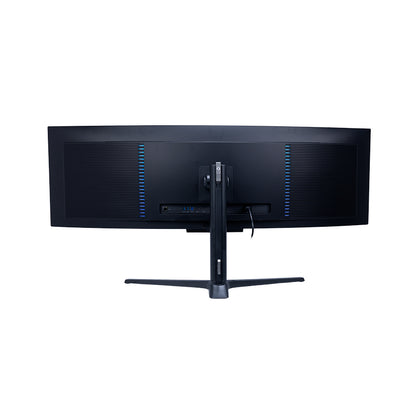 Monitor Curvo Gaming TEROS TE-4921G 49" UWQHD QD-OLED 144Hz 0.03ms HDR400 True Black USB-C
