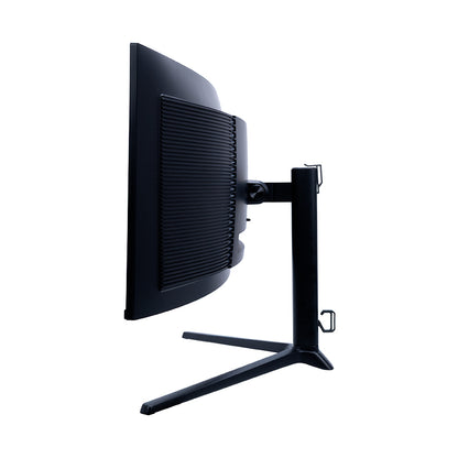 Monitor Curvo Gaming TEROS TE-4921G 49" UWQHD QD-OLED 144Hz 0.03ms HDR400 True Black USB-C