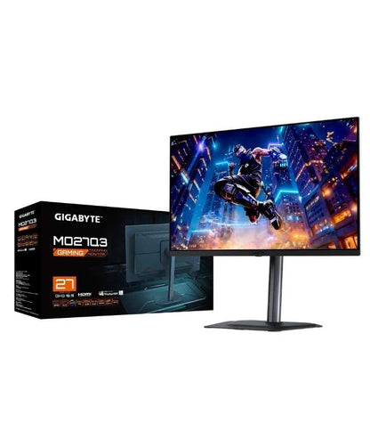 Monitor GIGABYTE MO27Q3 27" QHD QD-OLED 360Hz 0.03ms HDMI 2.1