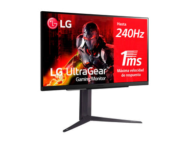 MONITOR LG LED 27GR83Q 27" QHD 240HZ 1MS