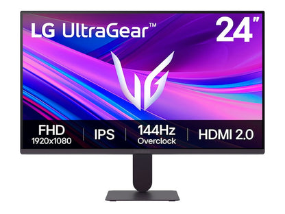 MONITOR LG LED 24G411A B 24" IPS FHD 144HZ 1MS HDMI