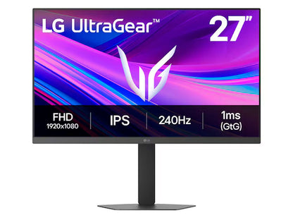 Monitor LG UltraGear 27G440A-B 27" Full HD IPS 240Hz Gaming Pivot HDMI DisplayPort