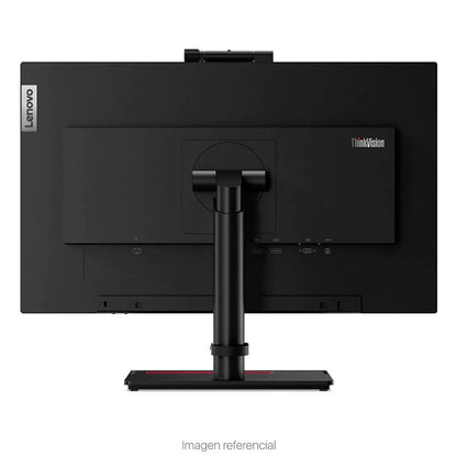 Monitor Lenovo ThinkVision T24v-30 23.8" FHD IPS 75Hz HDMI DP VGA con Cámara y Parlantes