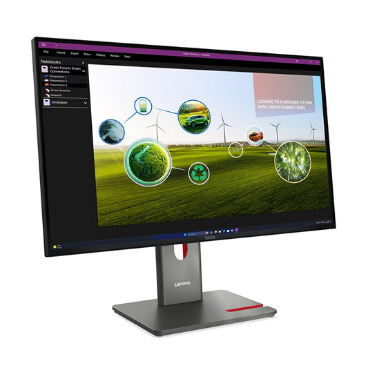 Monitor Lenovo ThinkVision P27Q-40 27" QHD Fast IPS 120Hz HDMI DisplayPort USB-C