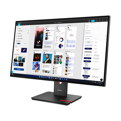 Monitor Plano Lenovo ThinkVision T32UD-40 31.5” UHD IPS 4K USB-C HDMI DP RJ45 Oficina Profesional