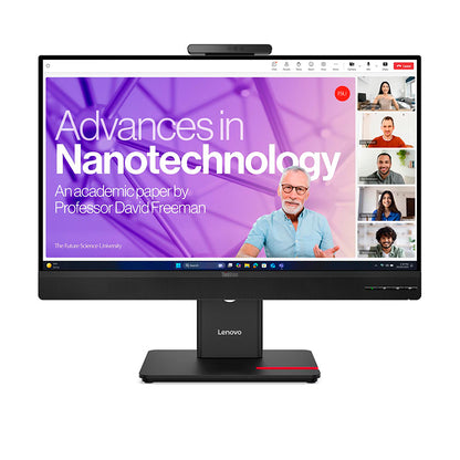 Monitor Lenovo ThinkVision T24-4v 23.8” FHD IPS 120Hz USB-C HDMI DP VGA Webcam 5MP