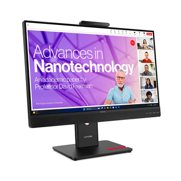 Monitor Lenovo ThinkVision T24-4v 23.8” FHD IPS 120Hz USB-C HDMI DP VGA Webcam 5MP