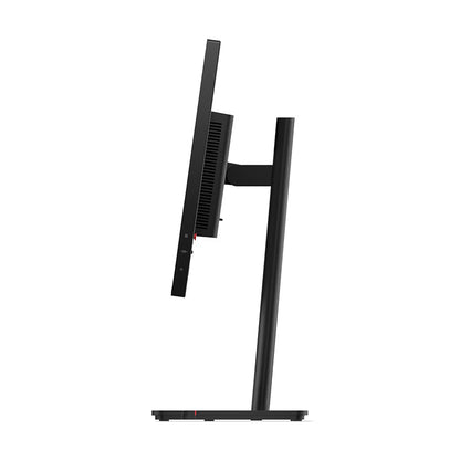 Monitor Lenovo ThinkVision T24D-40 23.8" FHD IPS HDMI DP RJ-45 USB-C Office Negro
