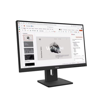 Monitor Lenovo ThinkVision E22-40 21.5" Full HD IPS HDMI DisplayPort VGA Raven Black