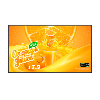 Monitor Digital Signage LG 55UH5Q-E 55" 4K UHD ADS 500 Nits HDMI DisplayPort