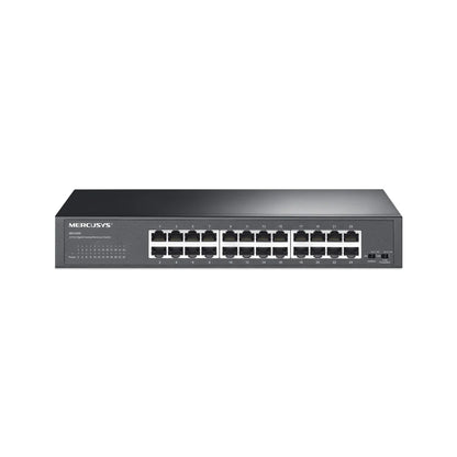 Mercusys MS124GS Switch Gigabit 24 Puertos RJ45 10/100/1000 Mbps