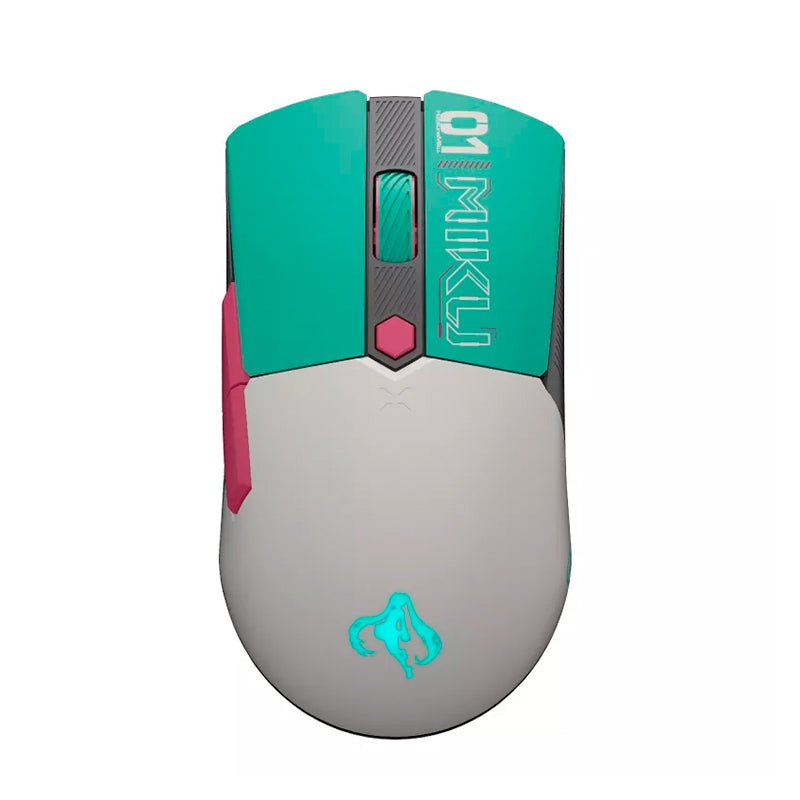 Mouse ASUS TUF Gaming Mini Wireless Hatsune Miku Edition 12000 DPI 3 Modos Bluetooth RGB Gaming
