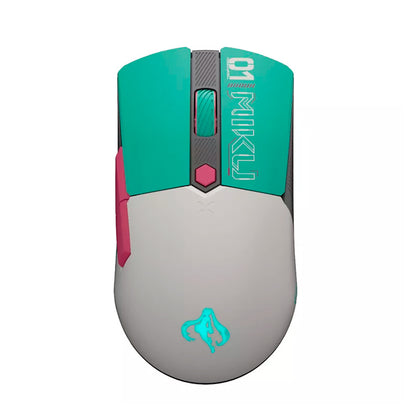 Mouse ASUS TUF Gaming Mini Wireless Hatsune Miku Edition 12000 DPI 3 Modos Bluetooth RGB Gaming