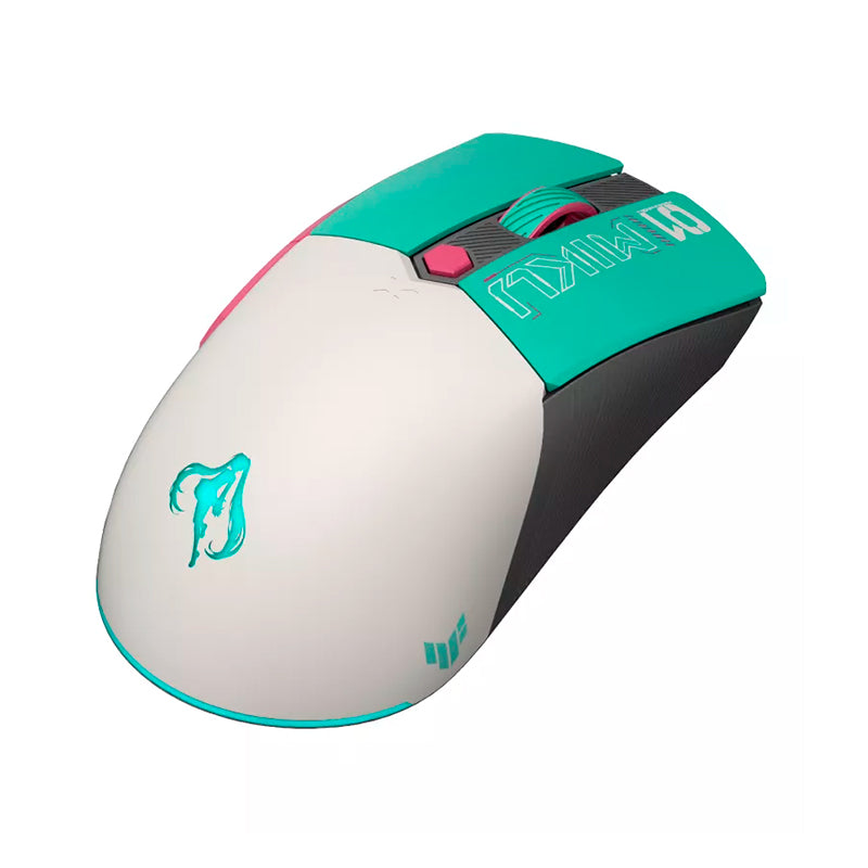 Mouse ASUS TUF Gaming Mini Wireless Hatsune Miku Edition 12000 DPI 3 Modos Bluetooth RGB Gaming