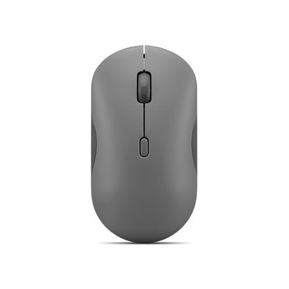 Mouse Lenovo 350 Bluetooth 5.3 Silencioso 2400 DPI Luna Gris