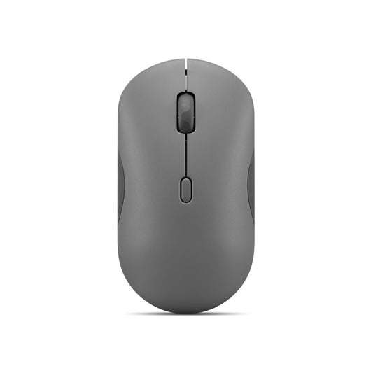 Mouse Lenovo 350 Bluetooth 5.3 Silencioso 2400 DPI Luna Gris