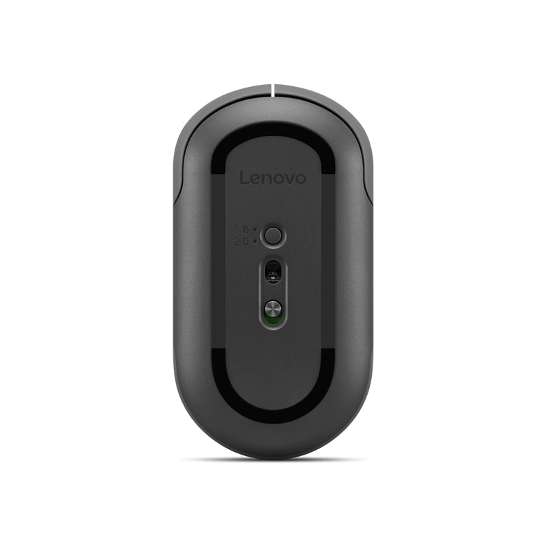 Mouse Lenovo 350 Bluetooth 5.3 Silencioso 2400 DPI Luna Gris