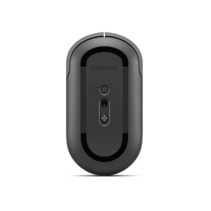 Mouse Lenovo 350 Bluetooth 5.3 Silencioso 2400 DPI Luna Gris
