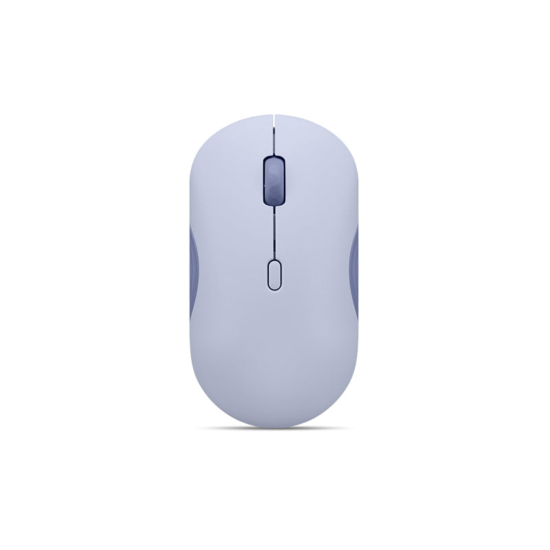 Mouse Lenovo 350 Bluetooth 5.3 Silencioso 2400 DPI Uva Meta