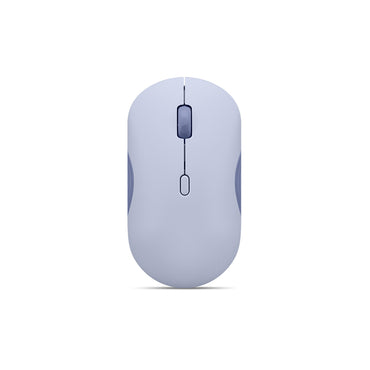 Mouse Lenovo 350 Bluetooth 5.3 Silencioso 2400 DPI Uva Meta