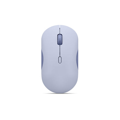 Mouse Lenovo 350 Bluetooth 5.3 Silencioso 2400 DPI Uva Meta