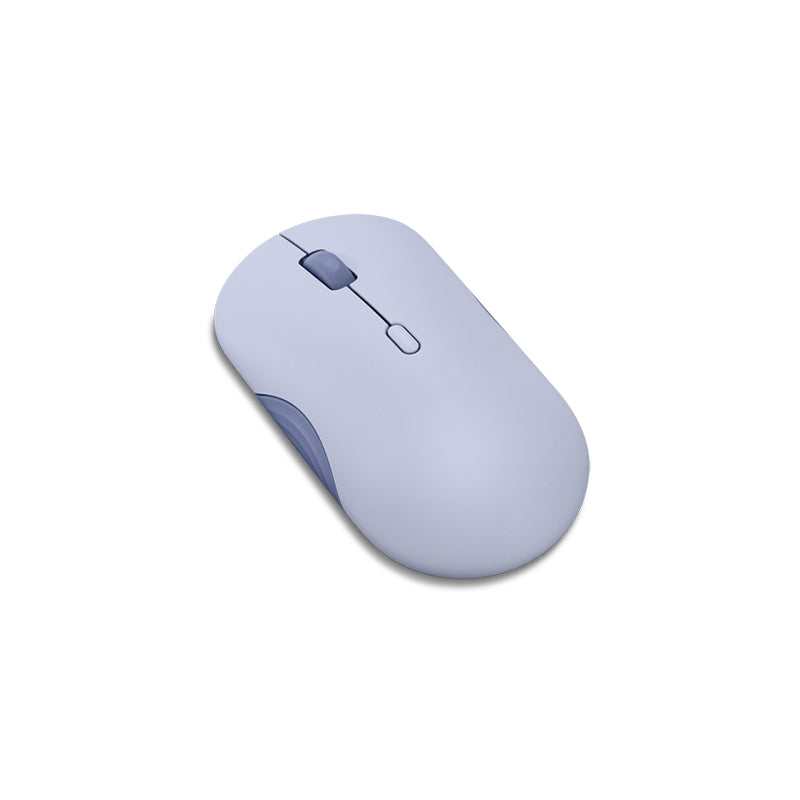 Mouse Lenovo 350 Bluetooth 5.3 Silencioso 2400 DPI Uva Meta