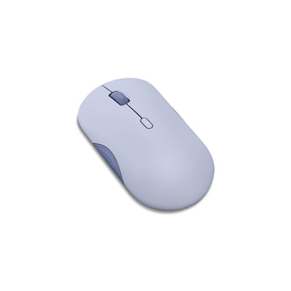Mouse Lenovo 350 Bluetooth 5.3 Silencioso 2400 DPI Uva Meta