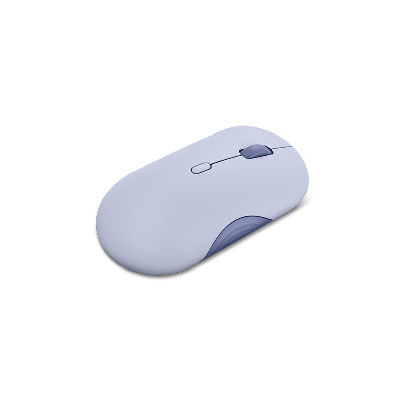 Mouse Lenovo 350 Bluetooth 5.3 Silencioso 2400 DPI Uva Meta