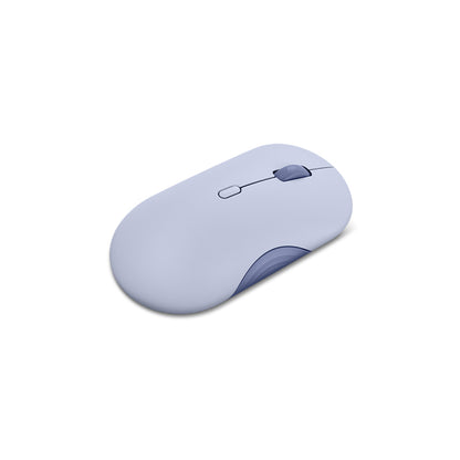 Mouse Lenovo 350 Bluetooth 5.3 Silencioso 2400 DPI Uva Meta