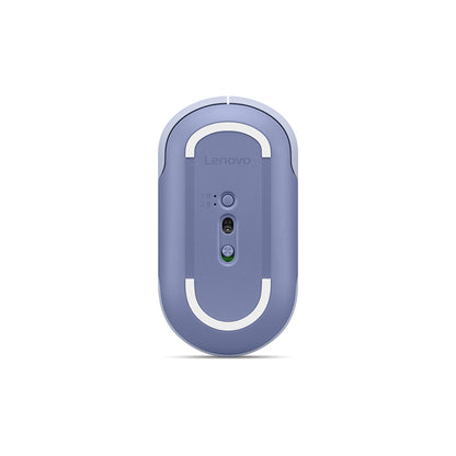 Mouse Lenovo 350 Bluetooth 5.3 Silencioso 2400 DPI Uva Meta