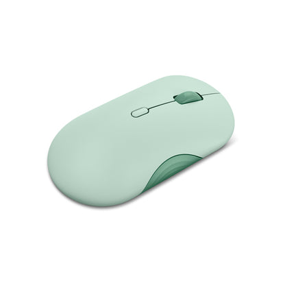 Mouse Lenovo 350 Bluetooth 5.3 Silencioso 2400 DPI Verde Musgo