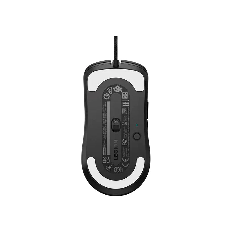 Mouse Gamer Lenovo Legion M300s RGB 8000 DPI USB 6 Botones Programables Negro