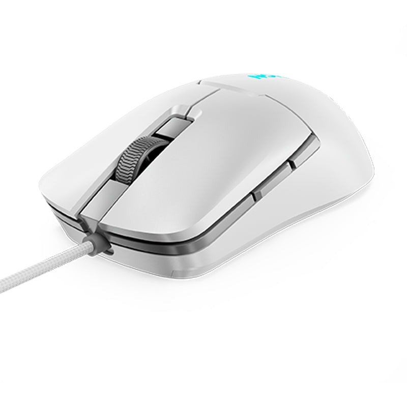 Mouse Gamer Lenovo Legion M300s RGB Blanco 8000 DPI USB 1000Hz 6 Botones GY51H47351