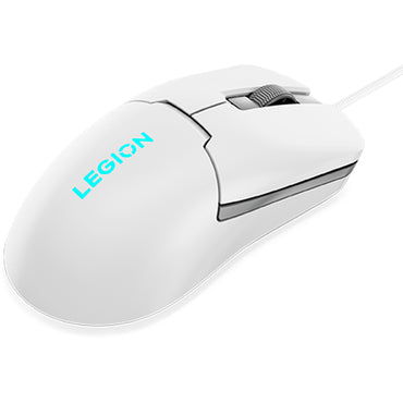Mouse Gamer Lenovo Legion M300s RGB Blanco 8000 DPI USB 1000Hz 6 Botones GY51H47351