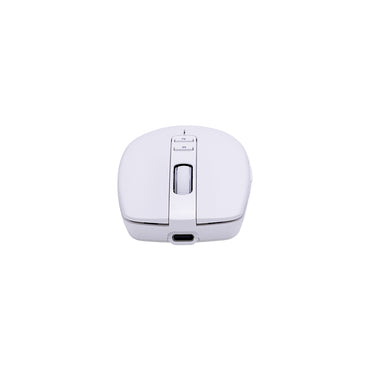 Mouse Inalámbrico Teros TE-1250AI IA Bluetooth USB-C 3200 DPI 8 Botones Blanco