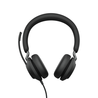 Audífonos Jabra Evolve2 50 USB-C USB-A UC Stereo Negro