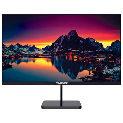 MONITOR PLANO ADVANCE ADV-2453S, 23.8" IPS, HDMI, VGA, SPEAKERS