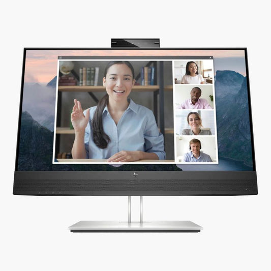 Monitor HP E24mv G4 23.8" FHD IPS 60Hz Webcam 5MP HDMI DisplayPort USB 169L0AA#ABA