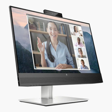 Monitor HP E24mv G4 23.8" FHD IPS 60Hz Webcam 5MP HDMI DisplayPort USB 169L0AA#ABA