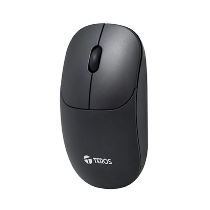 MOUSE ÓPTICO INALÁMBRICO TEROS TE-1217S, 1000 DPI, RECEPTOR USB, 3 BOTONES
