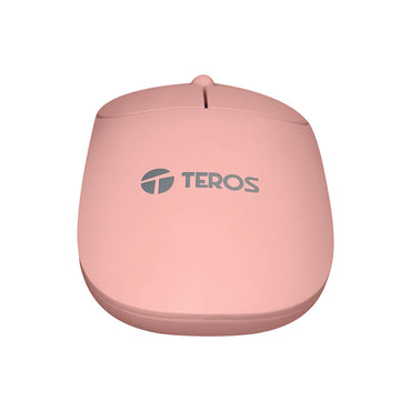 MOUSE ÓPTICO INALÁMBRICO TEROS TE-1218S, 1000 DPI, RECEPTOR USB, 3 BOTONES