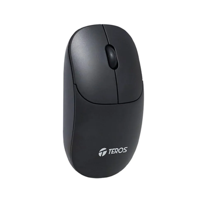 MOUSE ÓPTICO INALÁMBRICO TEROS TE-1217S, 1000 DPI, RECEPTOR USB, 3 BOTONES