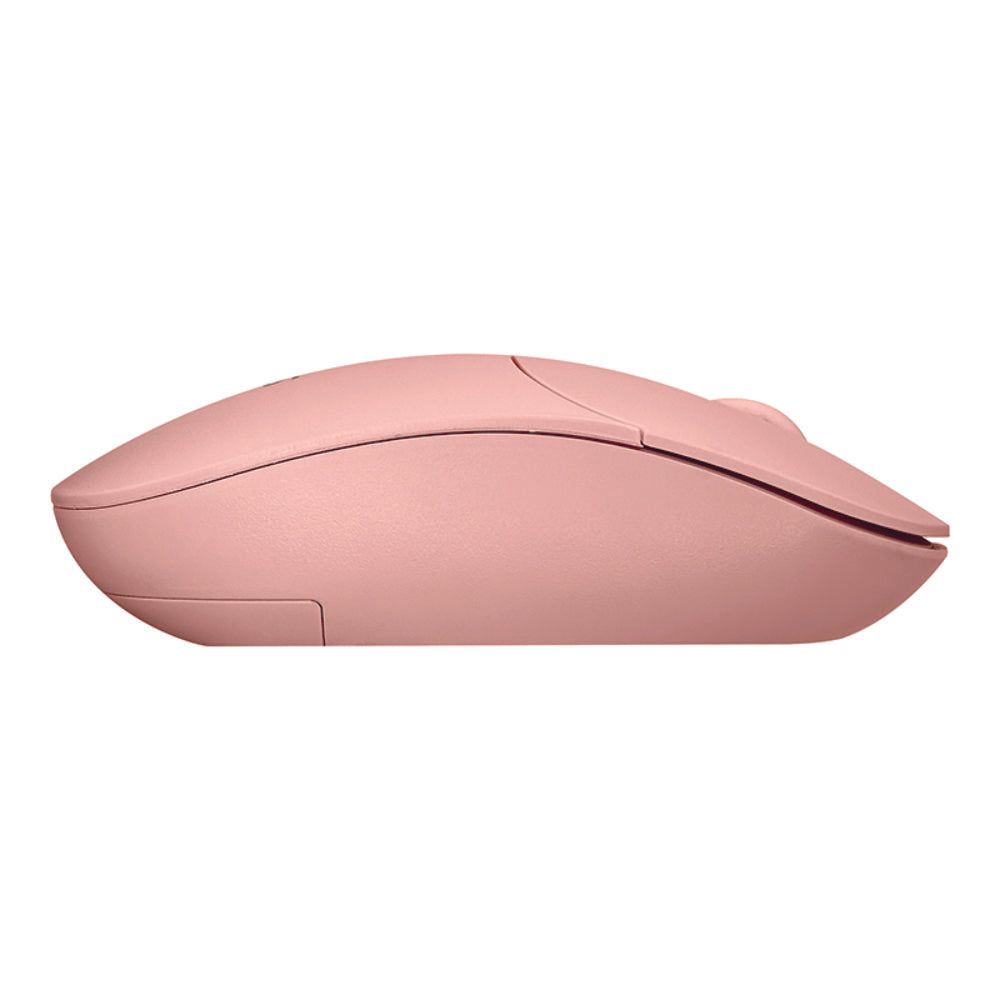 MOUSE ÓPTICO INALÁMBRICO TEROS TE-1218S, 1000 DPI, RECEPTOR USB, 3 BOTONES