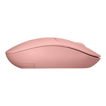 MOUSE ÓPTICO INALÁMBRICO TEROS TE-1218S, 1000 DPI, RECEPTOR USB, 3 BOTONES