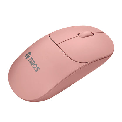 MOUSE ÓPTICO INALÁMBRICO TEROS TE-1218S, 1000 DPI, RECEPTOR USB, 3 BOTONES