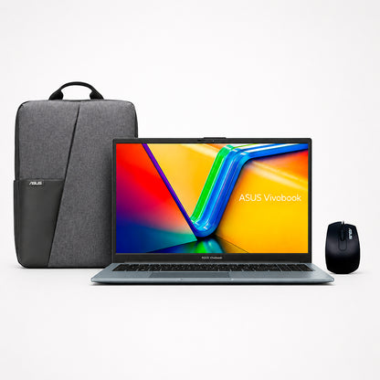 Notebook ASUS Vivobook Go 15 E1504FA Ryzen 5 8GB RAM 512GB SSD 15.6" FHD