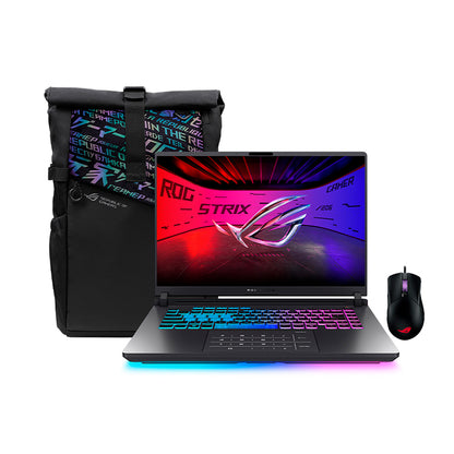 Laptop Gamer ASUS ROG Strix G16 G614PM Ryzen 9 8940HX 16GB 1TB SSD RTX 5060 8GB 16" WUXGA