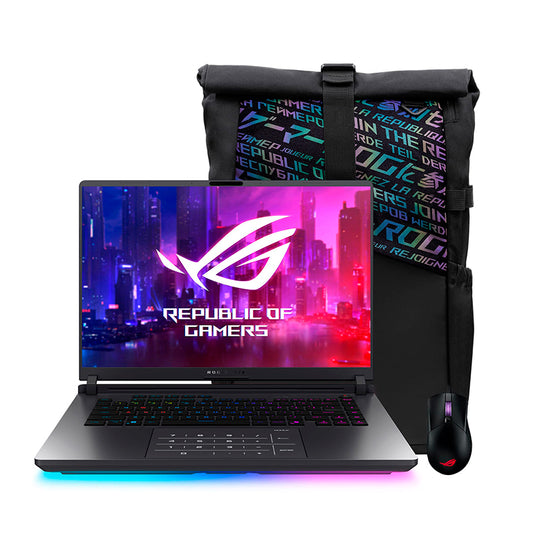 Laptop Gamer ASUS ROG Strix G16 G615LP Core Ultra 9 290HX Plus 16GB RAM 1TB SSD RTX 5070 8GB 300Hz