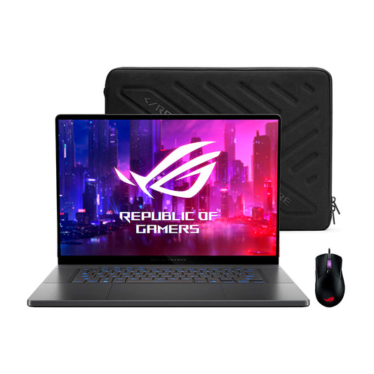 Laptop Gamer ASUS ROG Zephyrus G16 GU606AP Core Ultra 9 386H 16GB RAM 1TB SSD RTX 5070 8GB OLED 240Hz